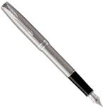 Перьевая ручка Parker Sonnet Core F526 Stainless Steel CT 1931509